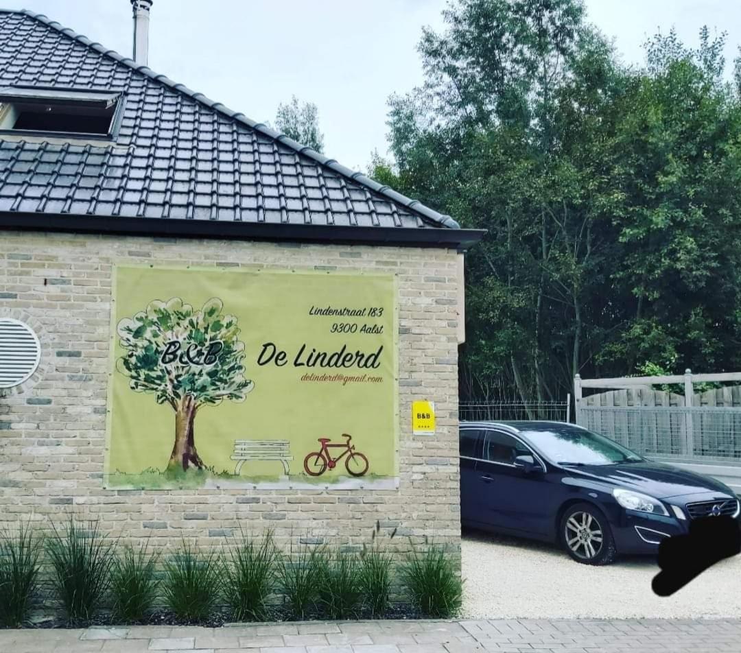 De Linderd Bed & Breakfast Aalst Dış mekan fotoğraf